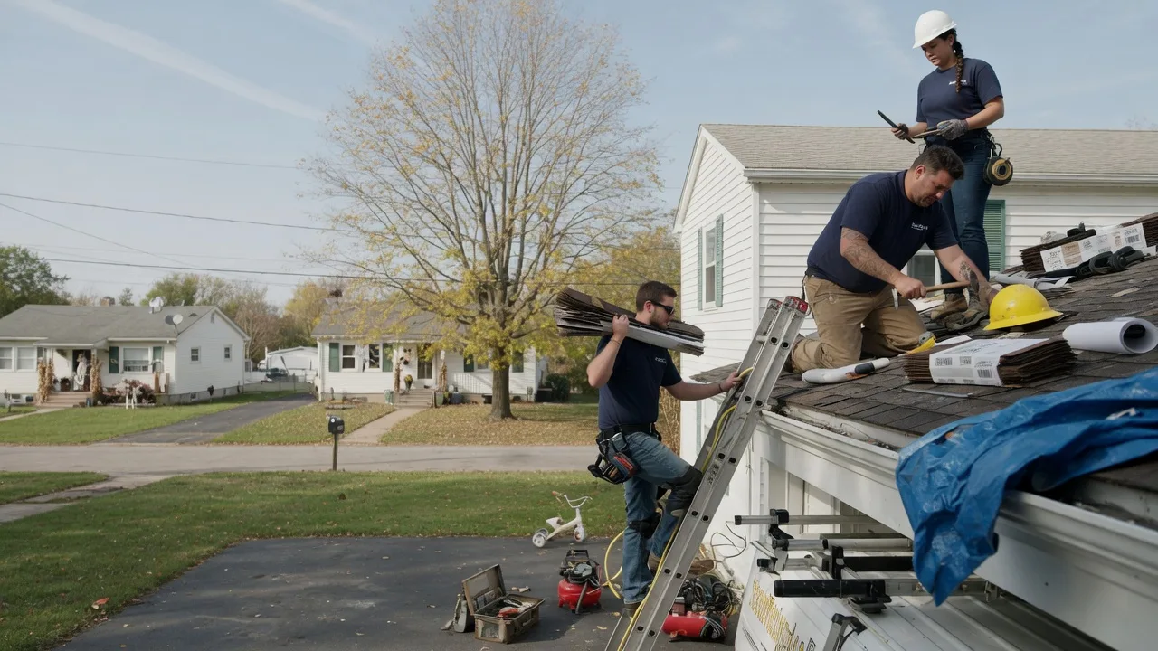 Local Roofing Contractors in Plum City, WI near me